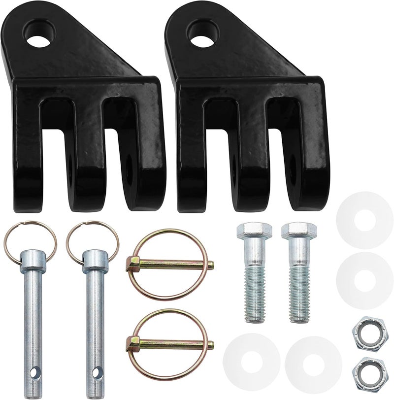 Mulan BX88154 Offset Triple Lug Kit Compatible with Blue Ox Apollo, Ascent, Avail, Alpha II Tow Bars and Others Motorhome-Mounted Tow Bar - Image 1