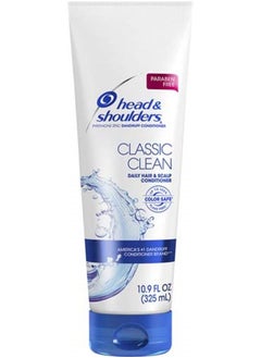 Head & Shoulders Classic Clean Dandruff Conditioner, 10.9 fl oz 