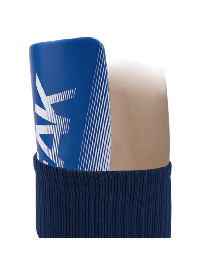 PEAK Soccer Shin Guards With Socks, Professional Adult And Children'S Football Training And Match Equipment, Insert-Type White S Size - Image 1