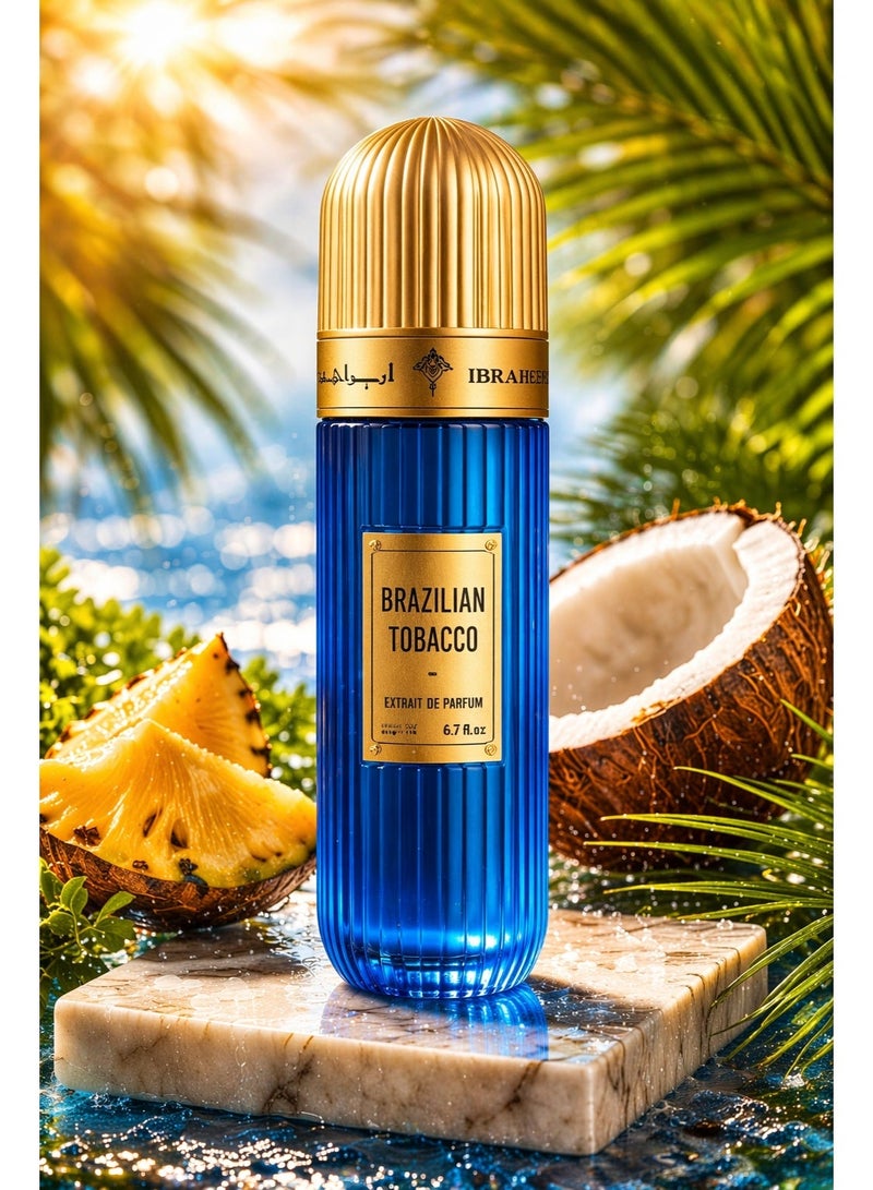 IBRAQ Brazilian Tobacco Extrait De Perfume 100ml - Image 3