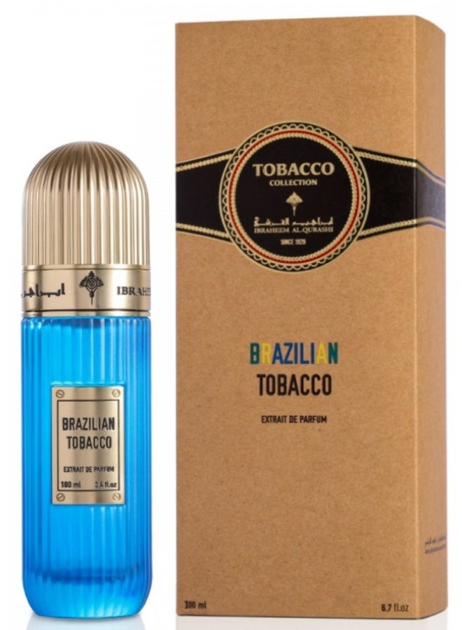 IBRAQ Brazilian Tobacco Extrait De Perfume 100ml - Image 1