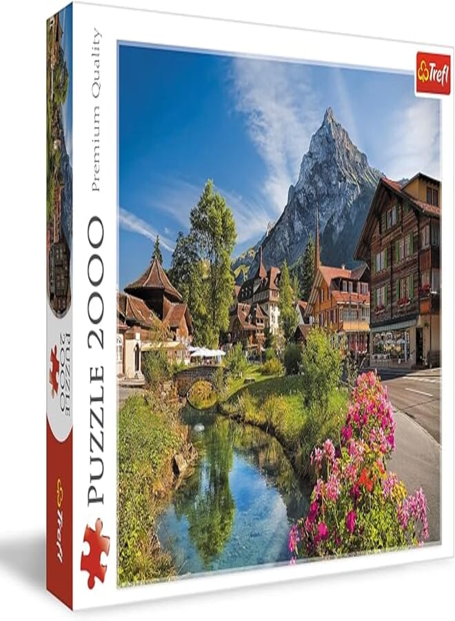 Trefl Alps In The Summer Puzzle