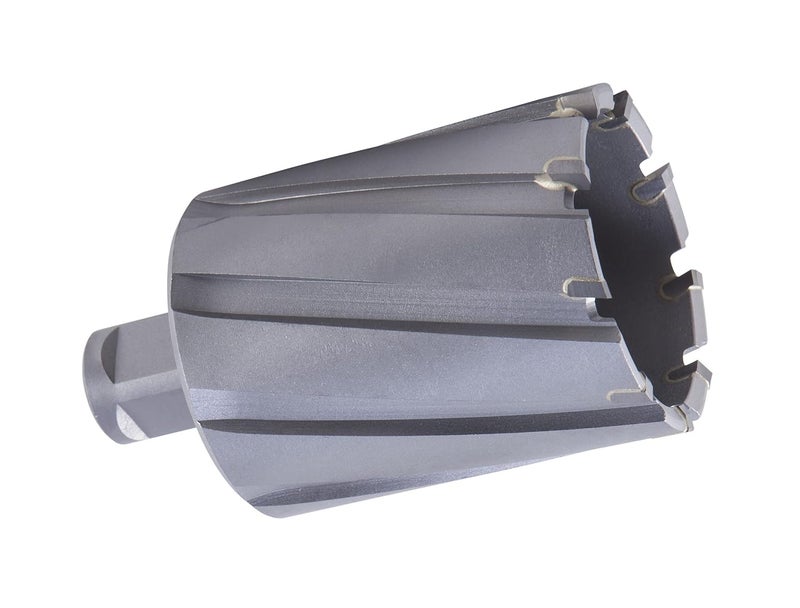 ACTOOL 2-1/8'' Diameter x 2'' Depth of Cut Carbide Tipped TCT ANNULAR Cutter with 3/4'' Weldon Shank - Image 2