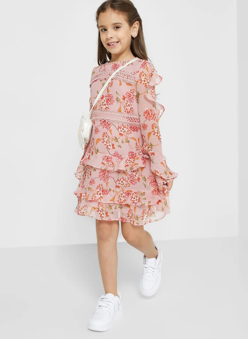 Bardot Junior Kids Emmeline Floral Dress