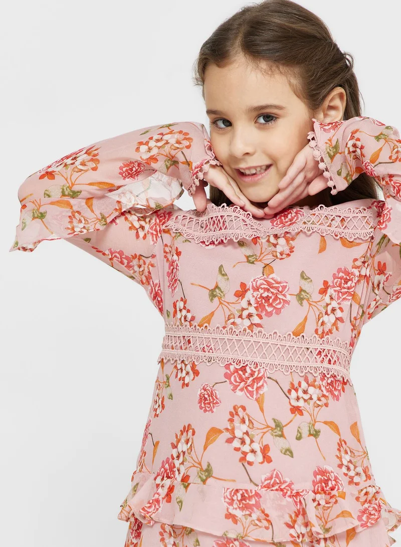 Bardot Junior Kids Emmeline Floral Dress