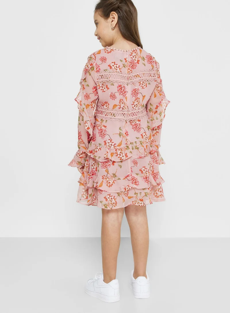 Bardot Junior Kids Emmeline Floral Dress