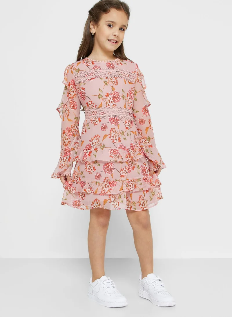 Bardot Junior Kids Emmeline Floral Dress