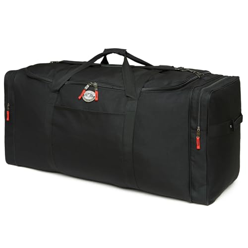 Gilbins Camp 1800 Denier Heavy Duty Soft Trunk With Shoulder Strap - Image 1