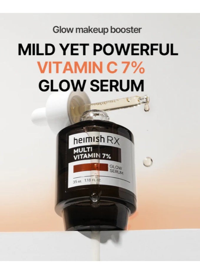 Heimish [heimish] RX Multi Vitamin Glow Serum 35ml  - Image 2