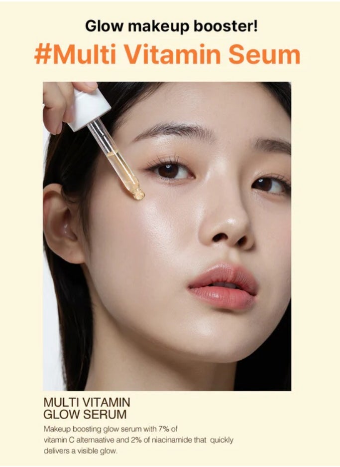Heimish [heimish] RX Multi Vitamin Glow Serum 35ml  - Image 4