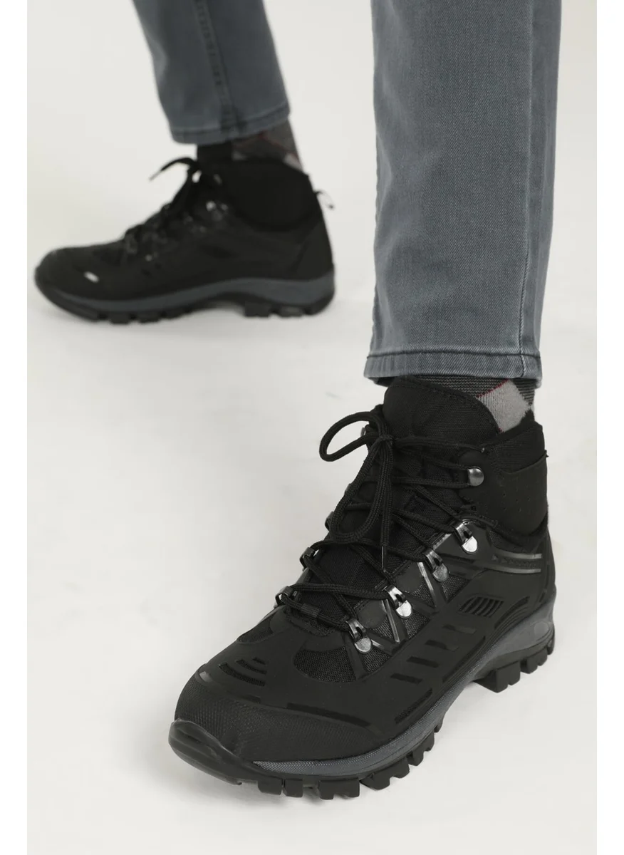 Polaris 356090.M1PR Black Men's Outdoor Boots