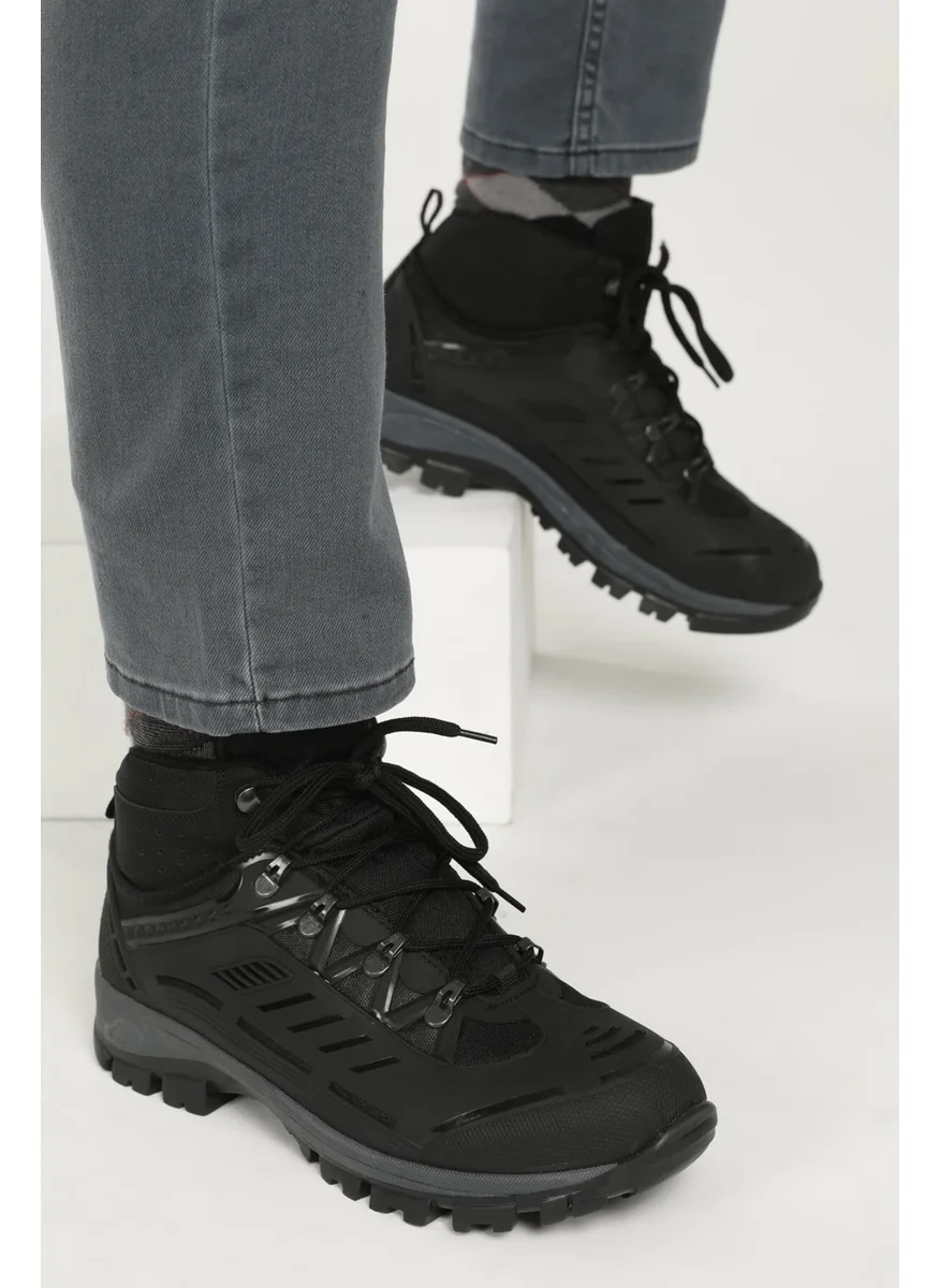 Polaris 356090.M1PR Black Men's Outdoor Boots