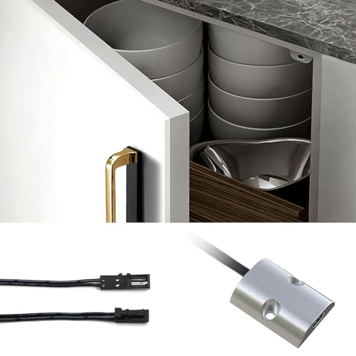 VST Motion Sensor Switch, IR Sensor Switch Door Activated Light Switch for Closet and Under Cabinet Lighting (DC 12/24V 3A) - Image 1