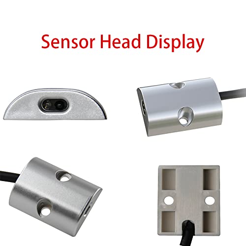VST Motion Sensor Switch, IR Sensor Switch Door Activated Light Switch for Closet and Under Cabinet Lighting (DC 12/24V 3A) - Image 5