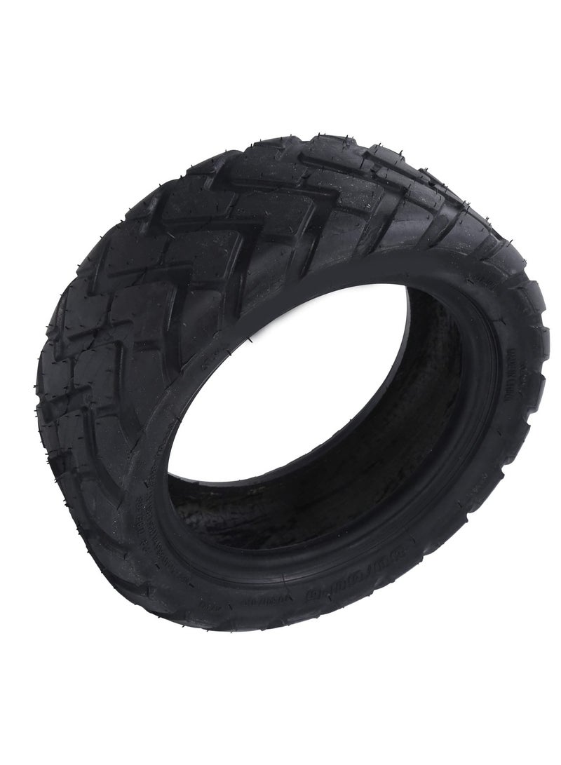 Scooter Vacuum Tire, 80/60-6 Vacuum Tubeless Tire Replacement for Go Karts, ATVs, Off Road Scooters