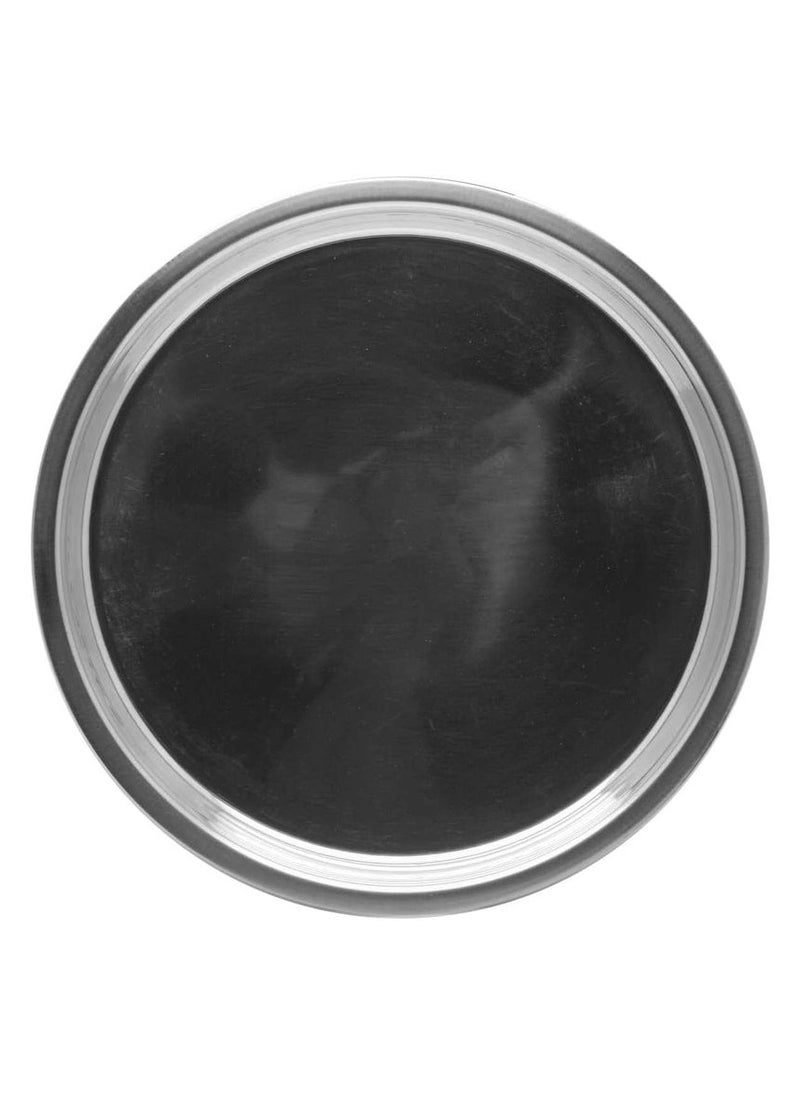 RAJ Raj Stainless Steel Round Dinner Plate Silver TP0012 Serveware Rice Plate-28CM  - Image 3