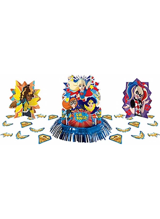 DC Comics Superhero Girls Table Decoration Kit