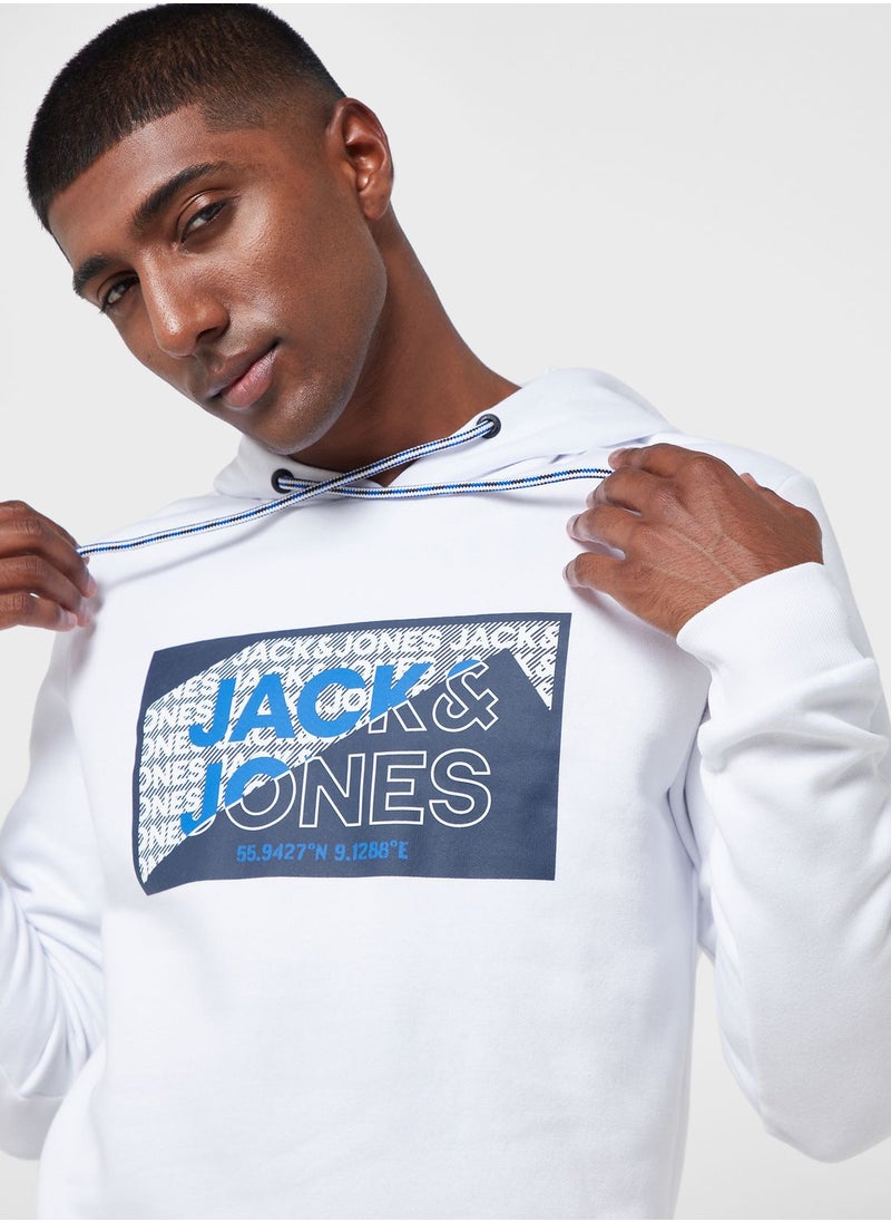 JACK & JONES - Graphic Hoodie - Image 1