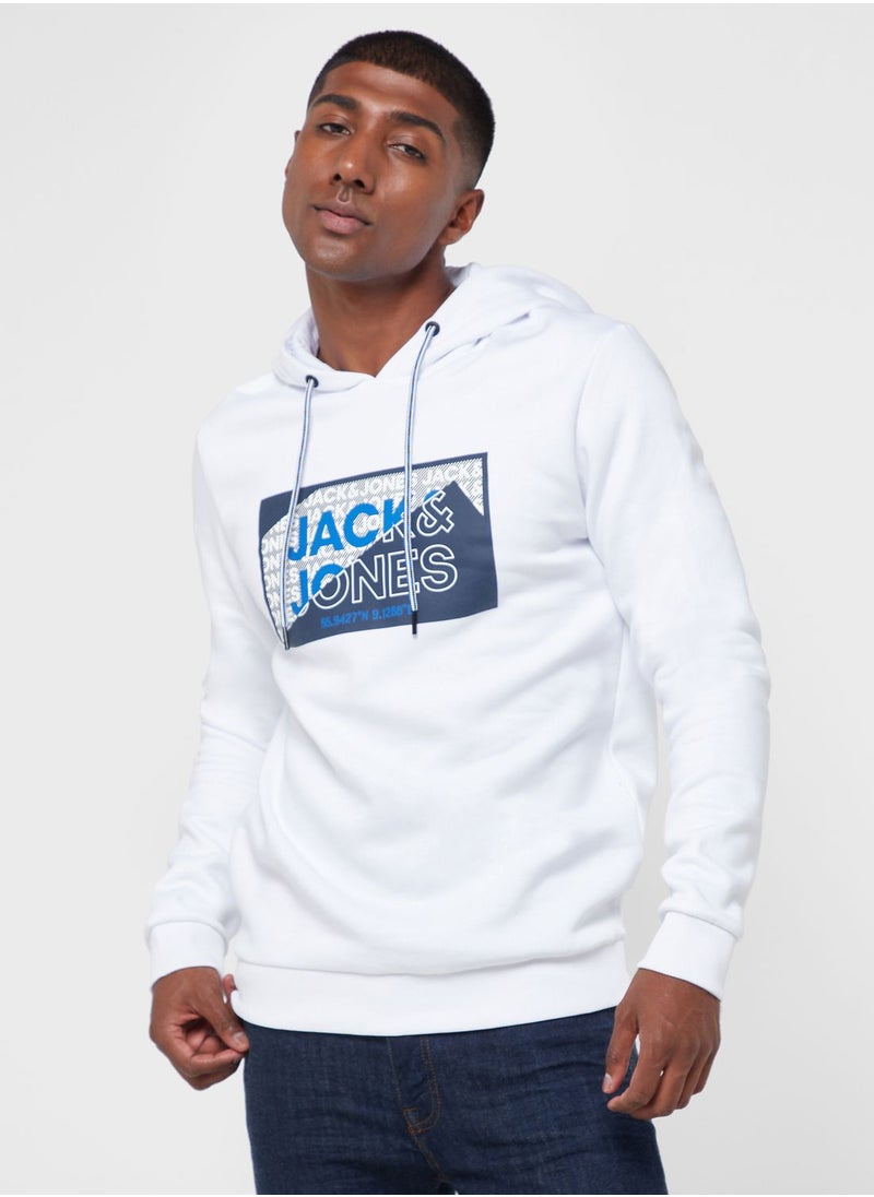 JACK & JONES - Graphic Hoodie - Image 1