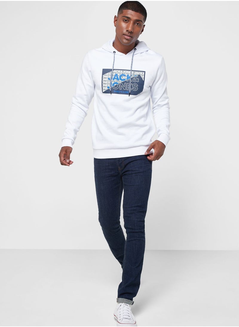 JACK & JONES - Graphic Hoodie - Image 1