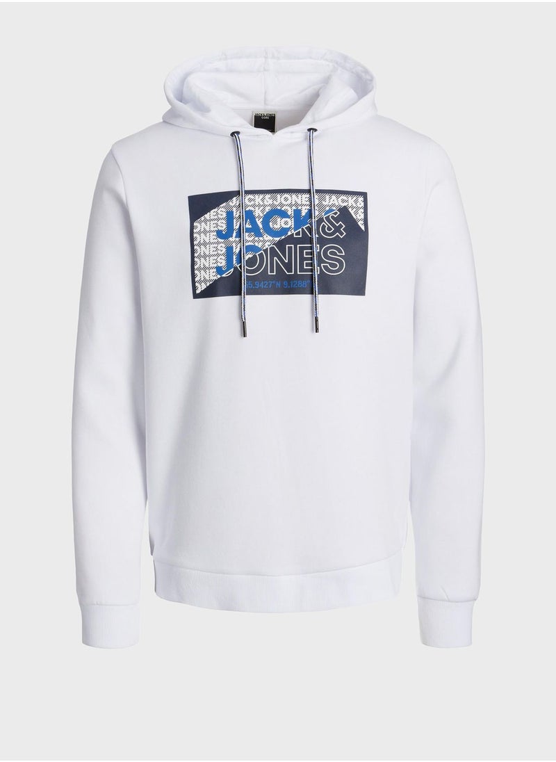 JACK & JONES - Graphic Hoodie - Image 1