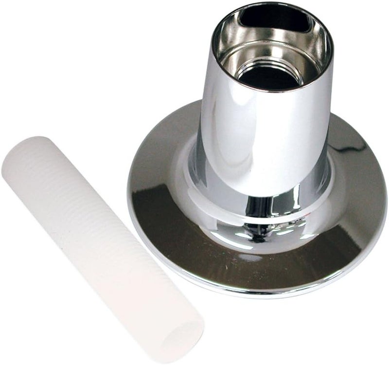 Danco 88457 Chrome Bath Flange for Price Pfister Tub and Shower Faucets - Image 1