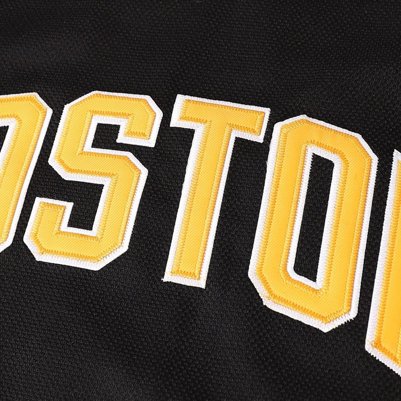 MESOSPERO Happy Gilmore 18 Adam Sandler 1996 Black Ice Hockey Jersey Men - Image 4