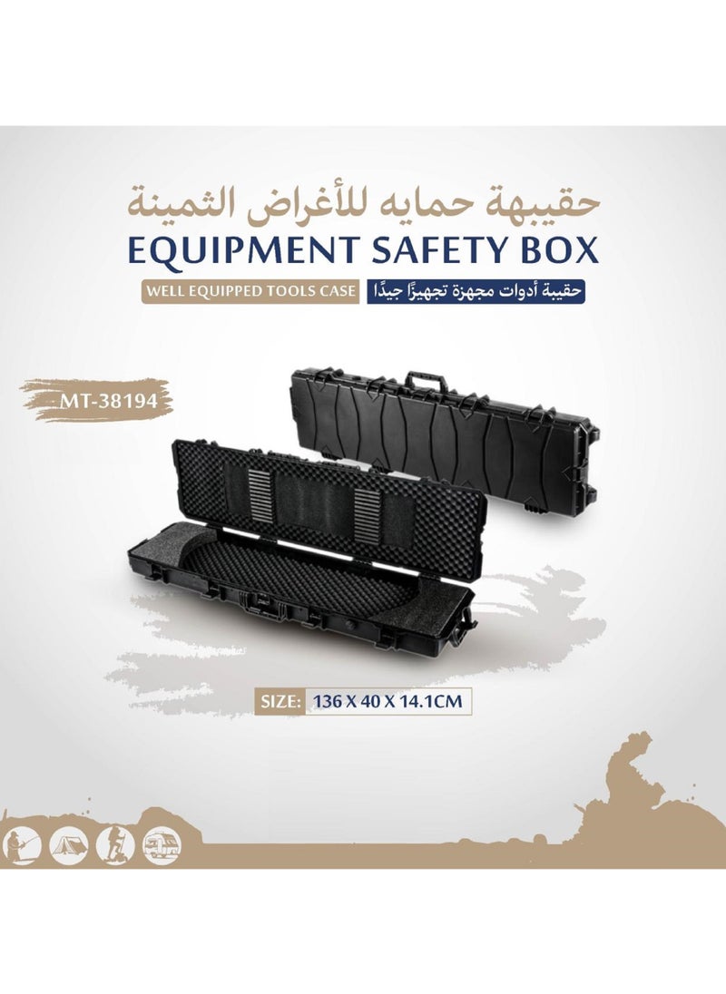 Generic Multi Purpose Well Equipment Safety Box And Tool Case 
