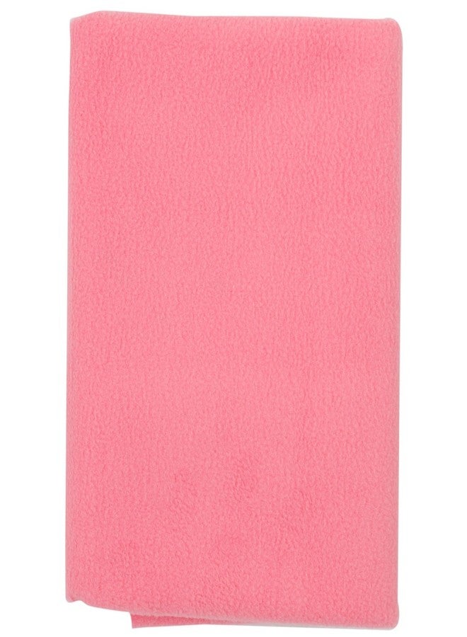 Quick Dry Waterproof Bed Protector Large - Salmon Rose, L - Image 5