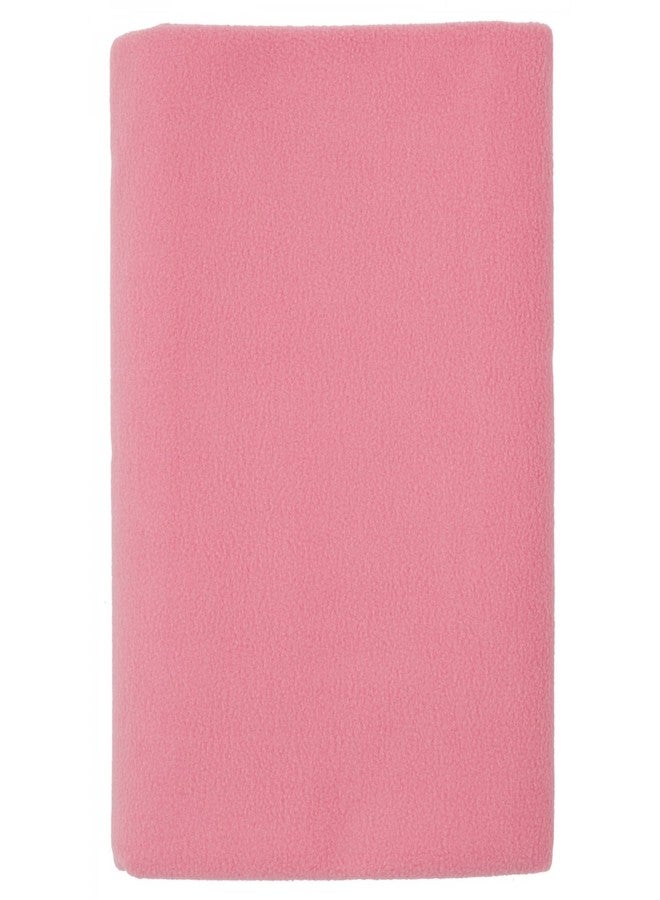 Quick Dry Waterproof Bed Protector Large - Salmon Rose, L - Image 1