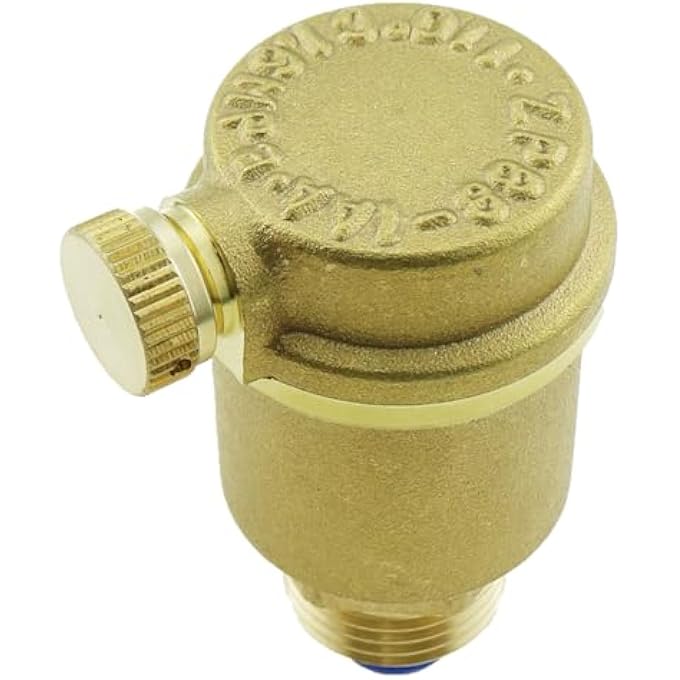 AUTOMATIC AIR VENT G1/2 BRASS DN15 AIR RELEASE VALVE SOLAR WATER HEATER PRESSURE RELIEF VALVE FOR HVAC SYSTEM - Image 3
