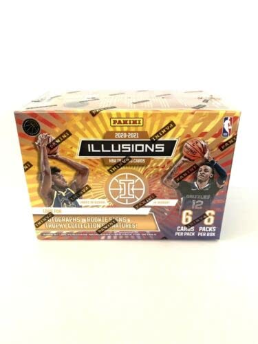 PANINI AMERICA 2020-21 Panini Basketball Illusions Blaster NBA Factory Sealed - Image 3