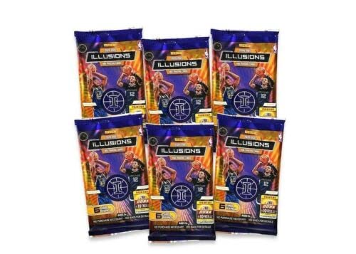 PANINI AMERICA 2020-21 Panini Basketball Illusions Blaster NBA Factory Sealed - Image 2