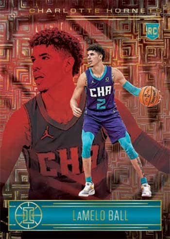 PANINI AMERICA 2020-21 Panini Basketball Illusions Blaster NBA Factory Sealed - Image 4