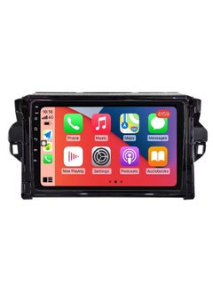 Advanced Android Radio for Toyota Fortuner 2016-2022 – 2Year Warranty, 4GB RAM, 32GB Storage, Apple CarPlay & Android Auto, Free Night Vision Camera & Navigation