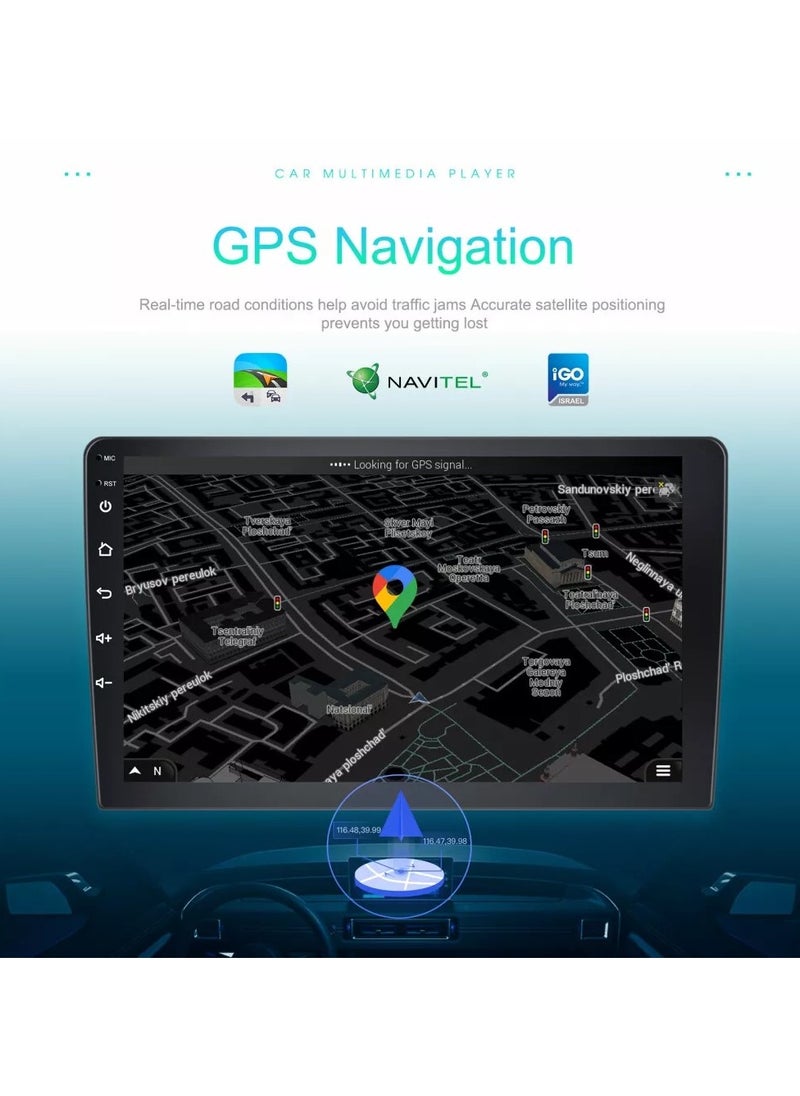 Generic - Advanced Android Radio for Toyota Fortuner 2016-2022 – 2Year Warranty, 4GB RAM, 32GB Storage, Apple CarPlay & Android Auto, Free Night Vision Camera & Navigation - Image 1