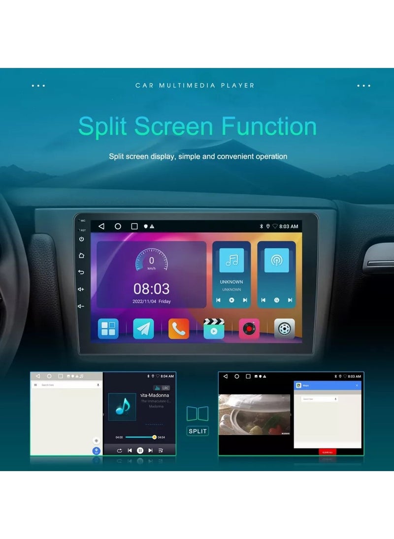 Generic - Advanced Android Radio for Toyota Fortuner 2016-2022 – 2Year Warranty, 4GB RAM, 32GB Storage, Apple CarPlay & Android Auto, Free Night Vision Camera & Navigation - Image 1