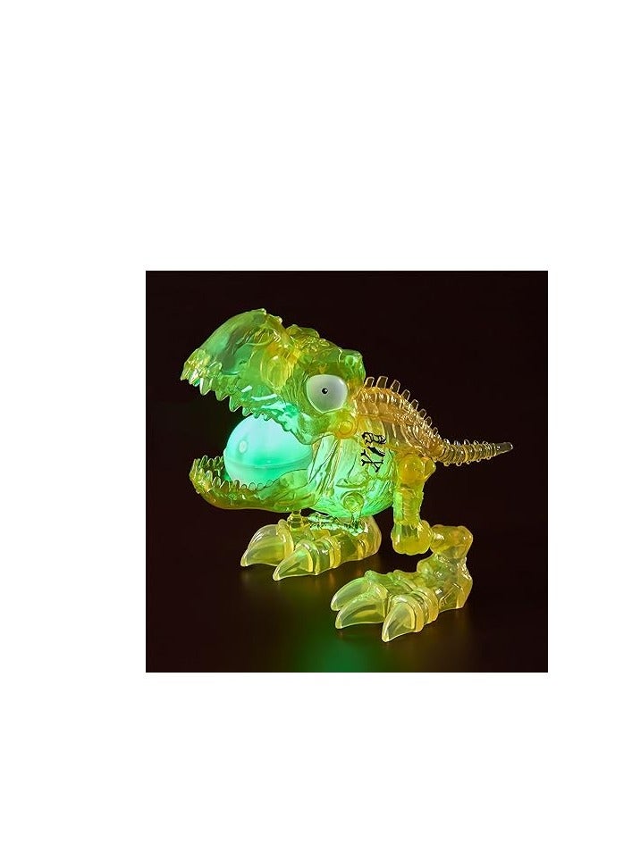 Smashers Dino Island Giant Skull (T-Rex) by ZURU with Over 30 Surprises, Mini Eggs and Figurines, Prehistoric Discovery Toy, Dinosaur Toys, Slime, Sand and More Age 5+ - Image 3