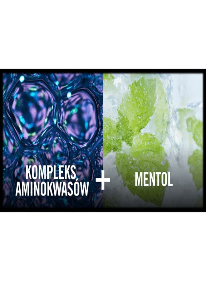 Syoss Men Clean & Cool Shampoo, Normal to Greasy Hair 440 Ml - Image 2