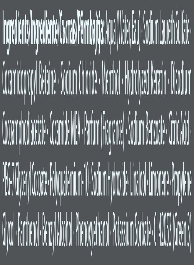 Syoss Men Clean & Cool Shampoo, Normal to Greasy Hair 440 Ml - Image 4