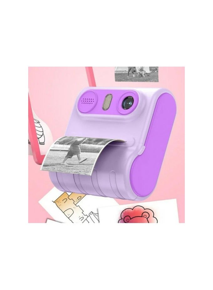 بروماس كاميرا طباعة الصور LK-001، بنفسجي - Image 4