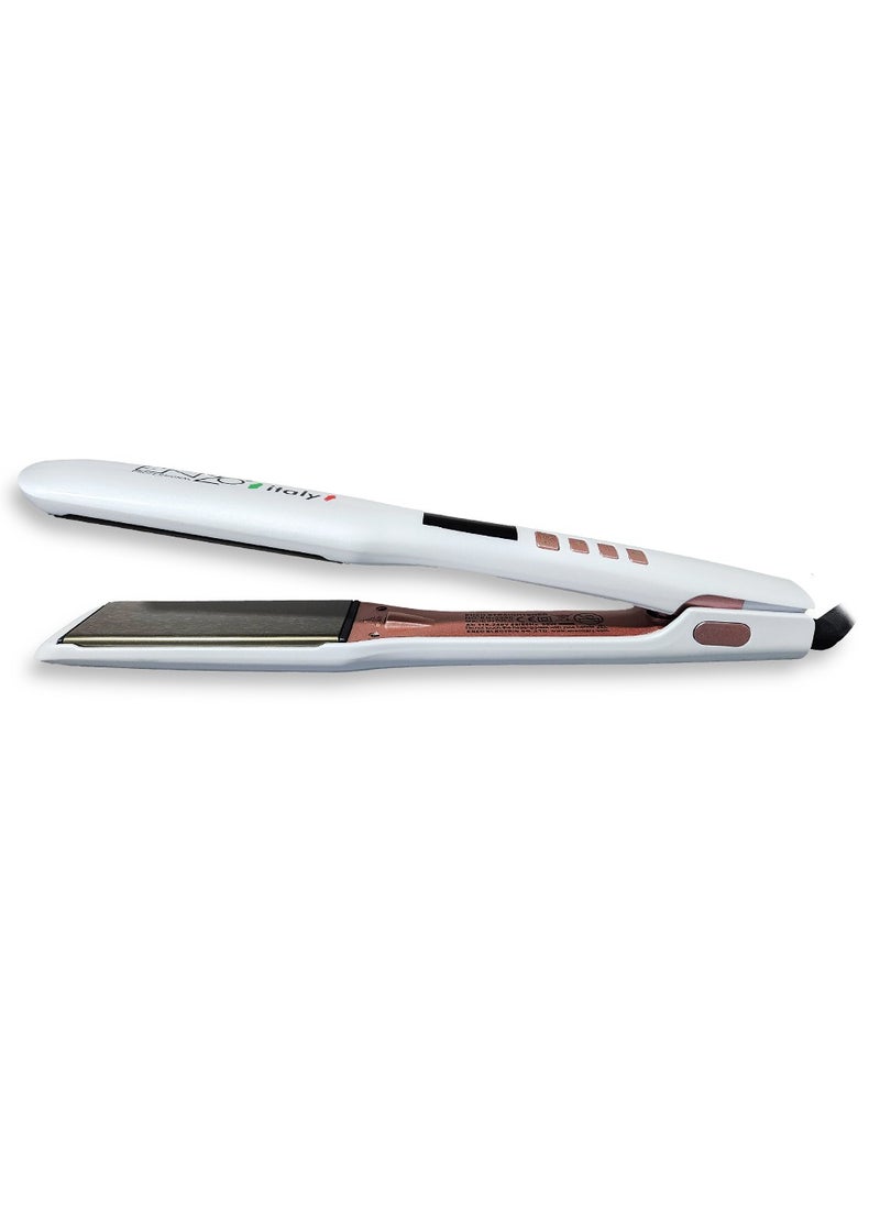 ENZO - Professional hair straightener , salon temperature reaches 1280 degrees Fahrenheit to suit thick hair EN-3990 - Image 1