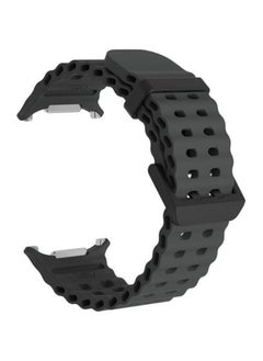 Innovative Ideas For Samsung Galaxy Watch 7 Ultra Band 47mm, Soft Ocean Silicone Sport Strap Women Men Replacement Gray