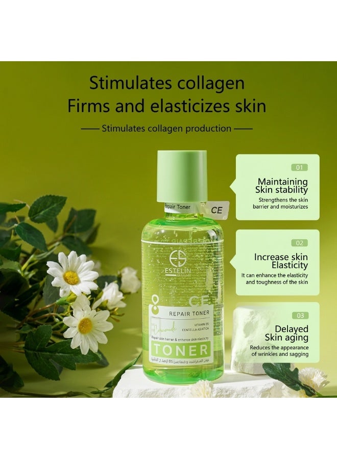ESTELIN Vitamin B5 And Centella Asiatica Repair Toner 400 ML - Image 3