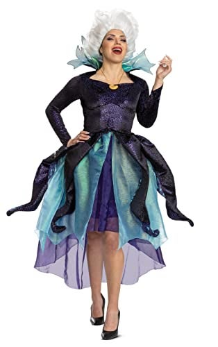 Disguise Upscale Ursula Costume Official Disney The Little Mermaid Live Action Costume Adult Size Medium 810 - Image 1