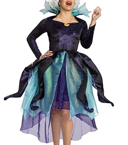 Disguise Upscale Ursula Costume Official Disney The Little Mermaid Live Action Costume Adult Size Medium 810 - Image 3