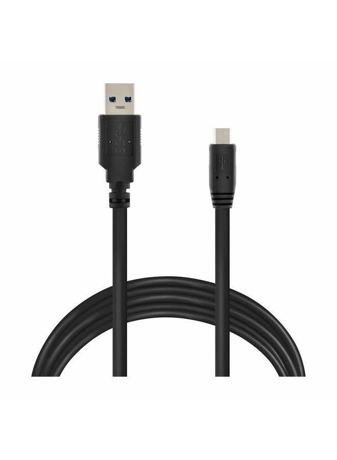 Vebner كابل ميكرو USB بطول 20 قدم - USB-A إلى Micro-B - كابل ميكرو USB طويل إضافي بطول 20 قدم - Image 1
