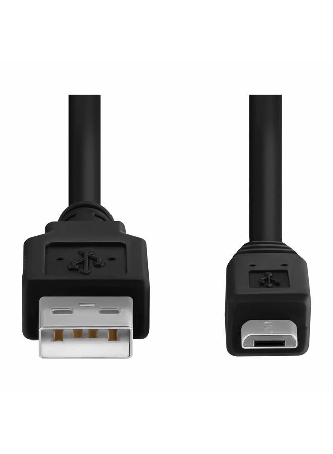 Vebner كابل ميكرو USB بطول 20 قدم - USB-A إلى Micro-B - كابل ميكرو USB طويل إضافي بطول 20 قدم - Image 2