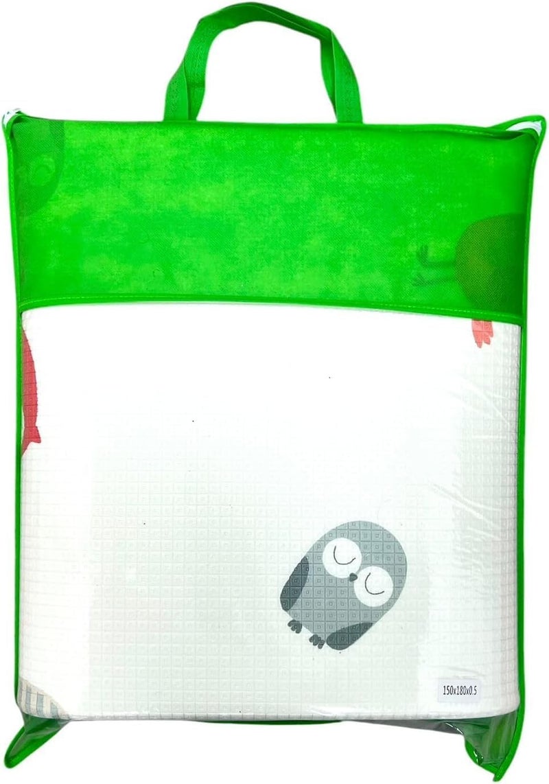 Delopik Kid's Floor Activity Happy Farm Rug Crawling Carpet - Waterproof Non-Slip Reversible Playmat (120 x 180 cm) - Image 4