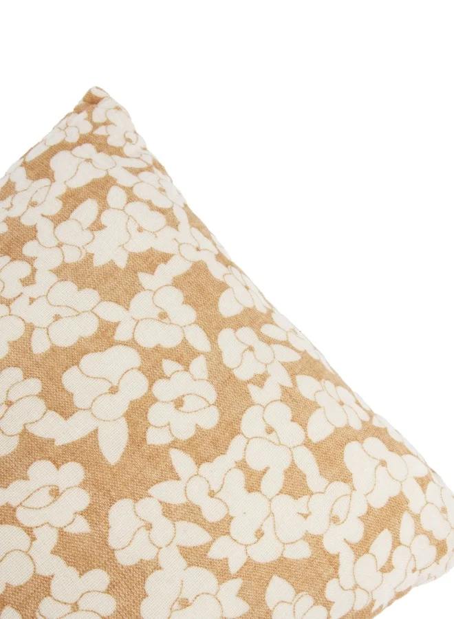 nobodinoz Sakura Muslin Rectangular Chusion
